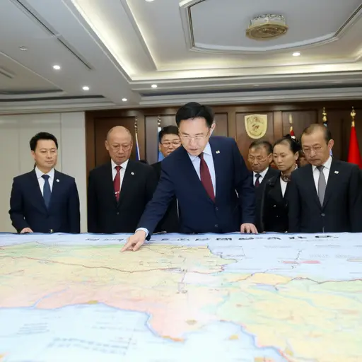 新领导去年控制了该地区。