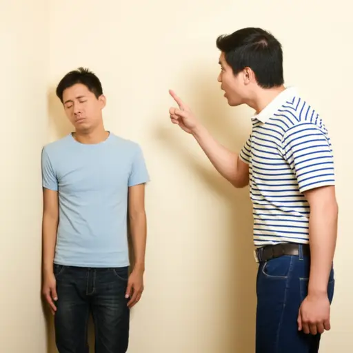 你不敢跟她说话？你这个懦夫！