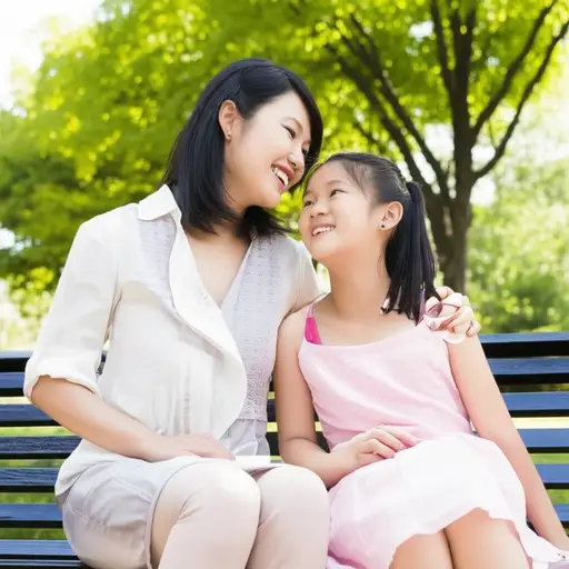 我的一位家长是我最好的朋友。