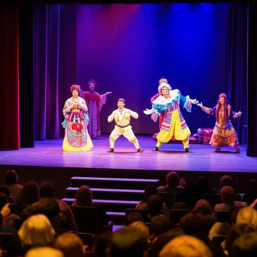 这部剧有很多喜剧时刻。