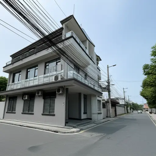 找到我们的房子很简单。