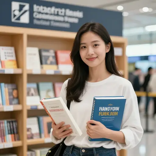 她是双语的。