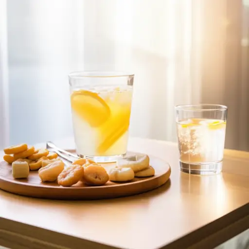 我通常在下午三点左右吃个零食。