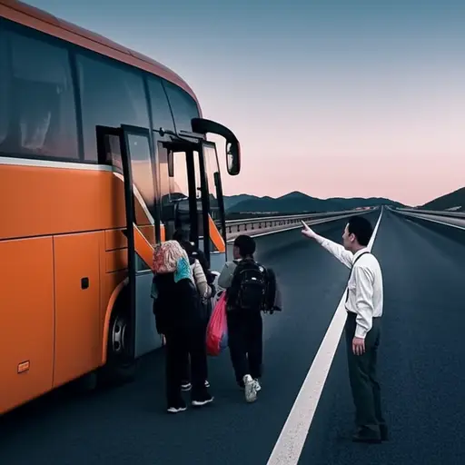 这将是一段漫长的旅程，所以如果你想上厕所，现在就去吧。