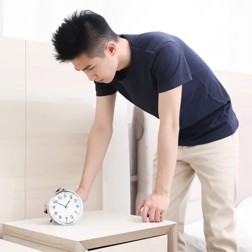 我需要一个新的闹钟。