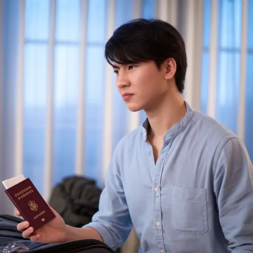 记得明天带上你的护照，记住了吗？