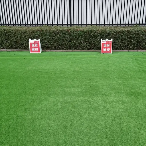 请勿践踏草坪。