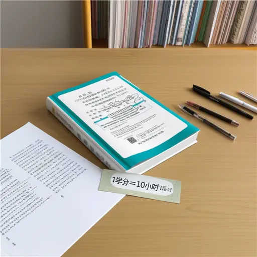 一个学分通常代表10小时的学习时间。