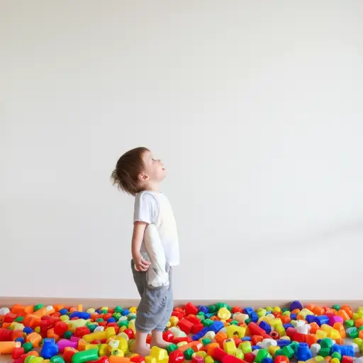 我需要一个新的架子来放我的玩具。