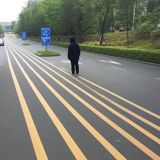 走左边第三个转弯。