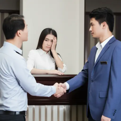 我父母不让我独自住在酒店。