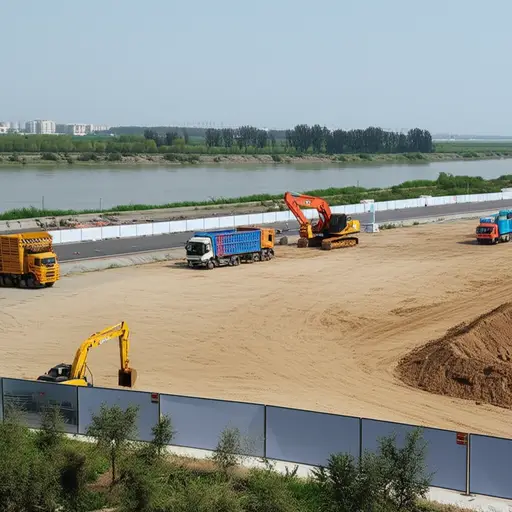 河边新建筑项目的官方许可已经获批。