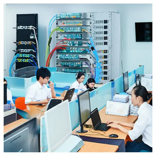 为了获得可靠的连接，我们办公室从DSL换成了更快的宽带电缆服务。