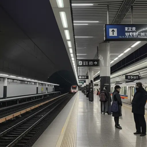 地铁每站都停。