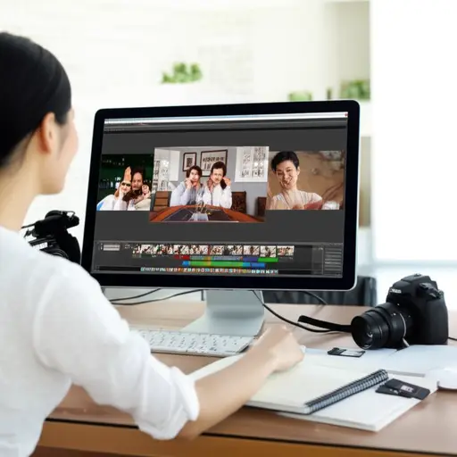 她制作了一系列关于家庭关系主题的纪录片。