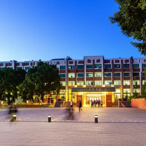 我已经在社区大学报名参加了晚间课程。