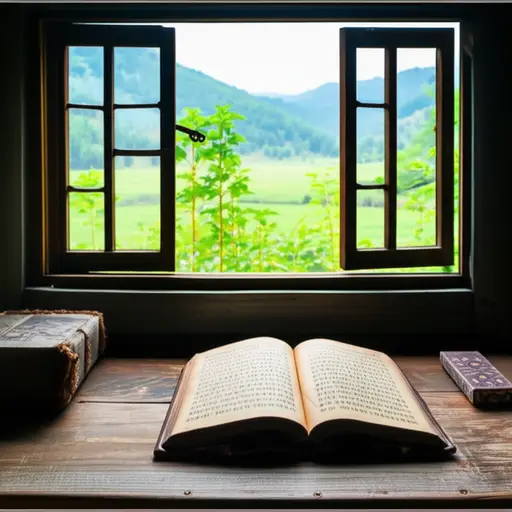 他创作受当地传说启发的民间音乐。