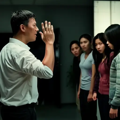 完全照我说的做，就不会有人受伤！