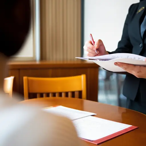 你可以向服务员点餐。