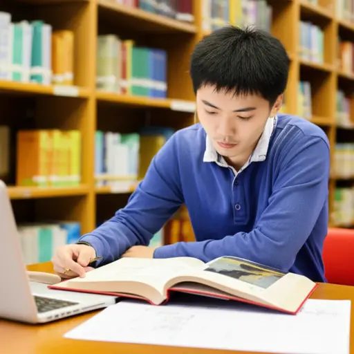 他正在大学学习，以获得工程学文凭。