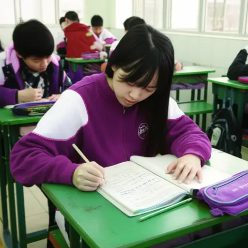 在我们班上，莉莉是做事最仔细的学生。