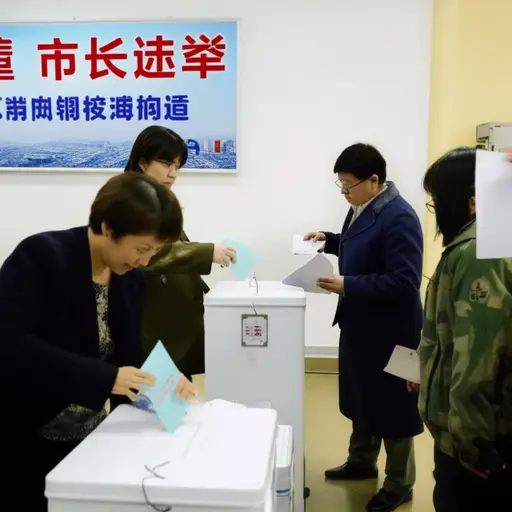 选民将在下个月的选举中选出他们的新市长。