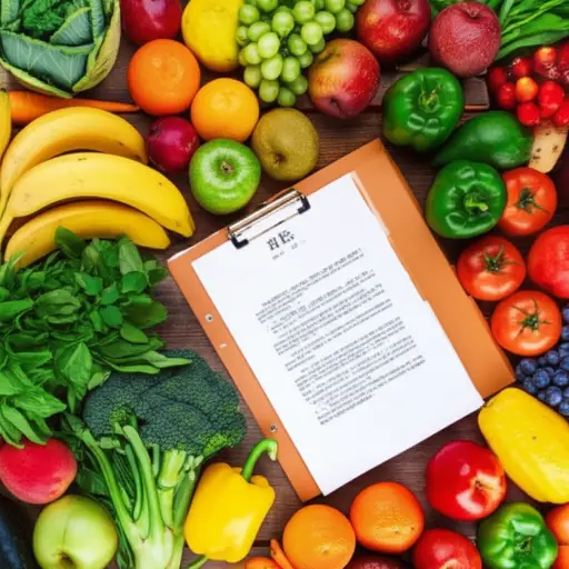 报告强调了新鲜食物在饮食中的重要性。