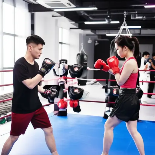 在我们的体育俱乐部，我们提供拳击和其他武术课程。