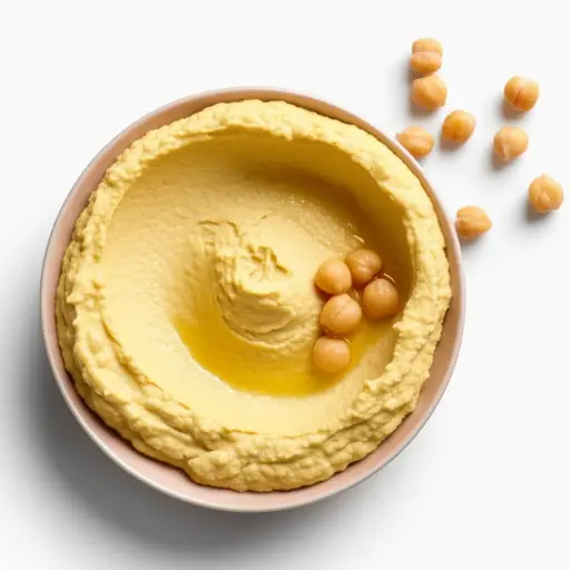 鹰嘴豆泥的主要成分是鹰嘴豆。