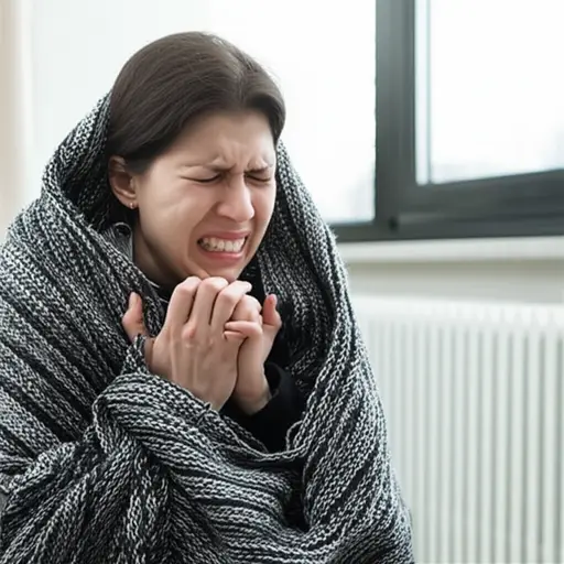 这里有暖气吗？我快冻僵了！