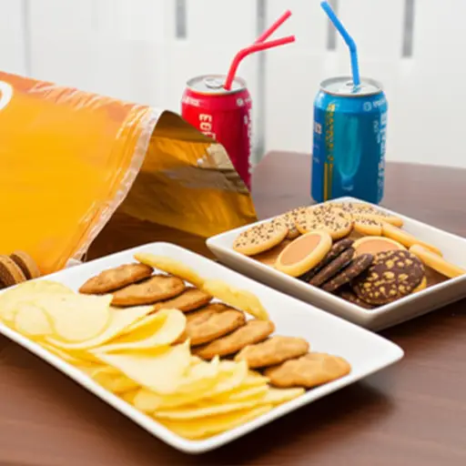 为了聚会，我们需要零食、饮料之类的的东西。