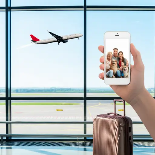 我想我会（主要）想念我的家人和狗狗们。