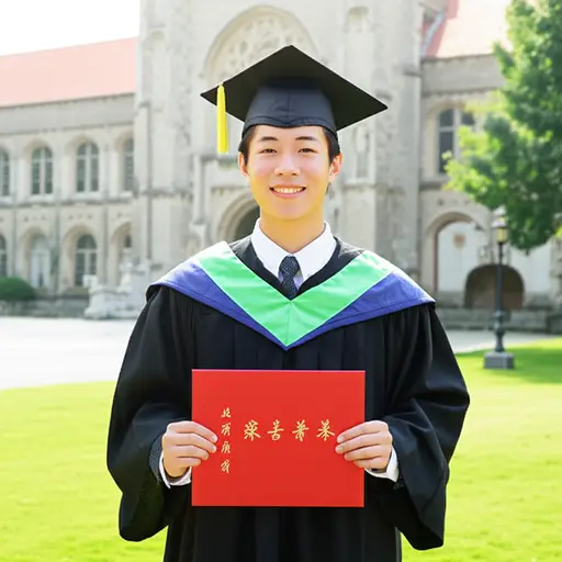 他曾受益于昂贵的高等教育。