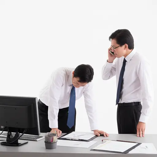 如果你不能处理这份工作，我会找别人来做。