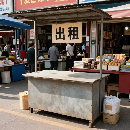 市场上有开一家好鱼店的空缺。