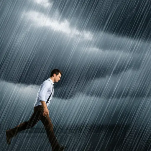 他的生活就是一场与逆境不断抗争的战斗。