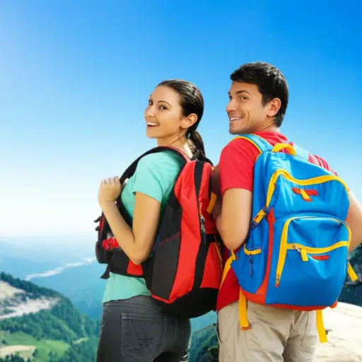 我们旅行时天气特别好——这是一个意想不到的惊喜。