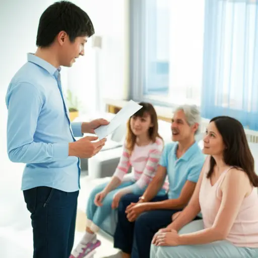 他大声地把她的信读给家人听。