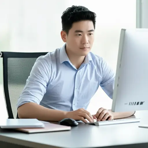 他没有提到他要换工作。