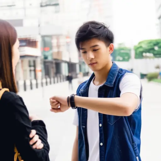 打扰一下，你能告诉我时间吗？