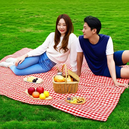 我会带些食物来，我们可以野餐。