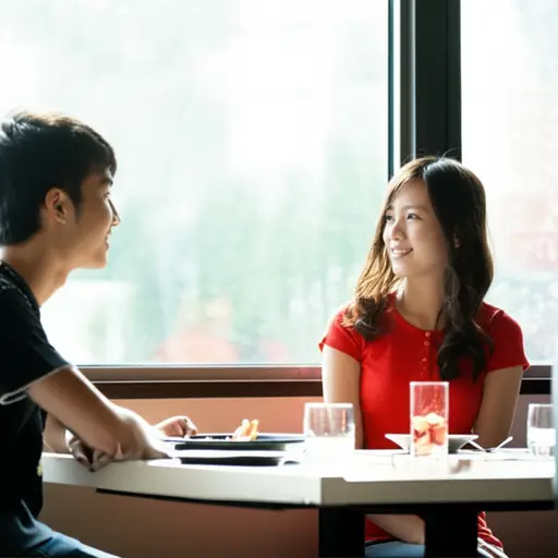 我敢肯定他们已经在餐厅了。