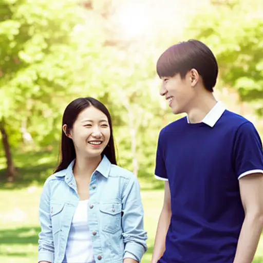 和他做朋友很容易。