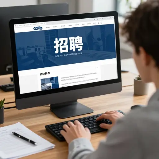 我写信是关于网上发布的招聘广告。