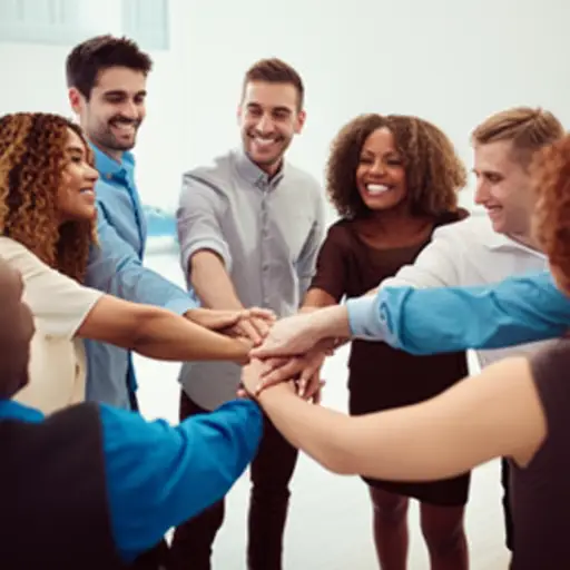 一个好的团队需要互相帮助。