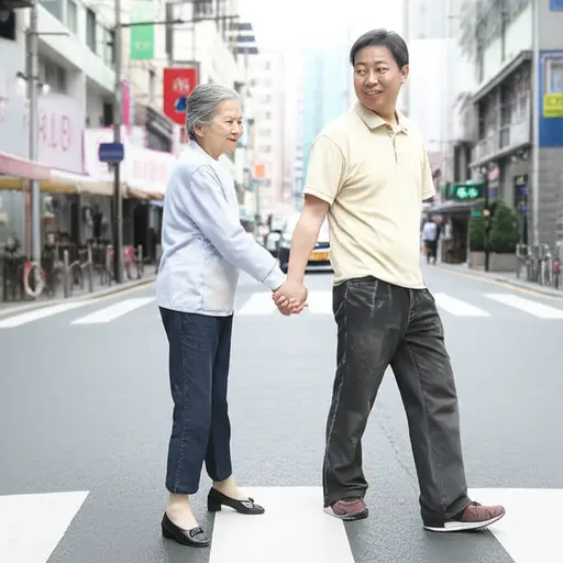 我爸爸是个善良的男人。