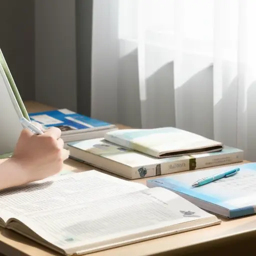 每天复习笔记是取得进步的好方法。