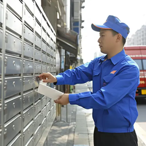 我们城市的邮政服务非常可靠。