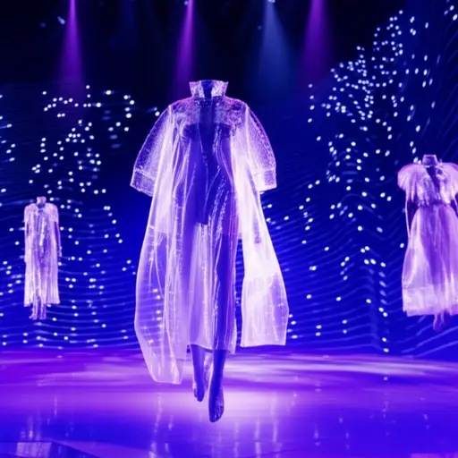 无尽的想象力和技术的发展将引领我们走向未来的时尚。