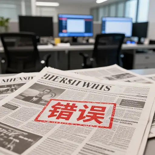 甚至一些主流媒体机构也被指控传播错误信息。